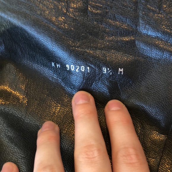 SOLD:Stuart Weitzman Pointed Toe Leather Boots - Picture 8 of 10